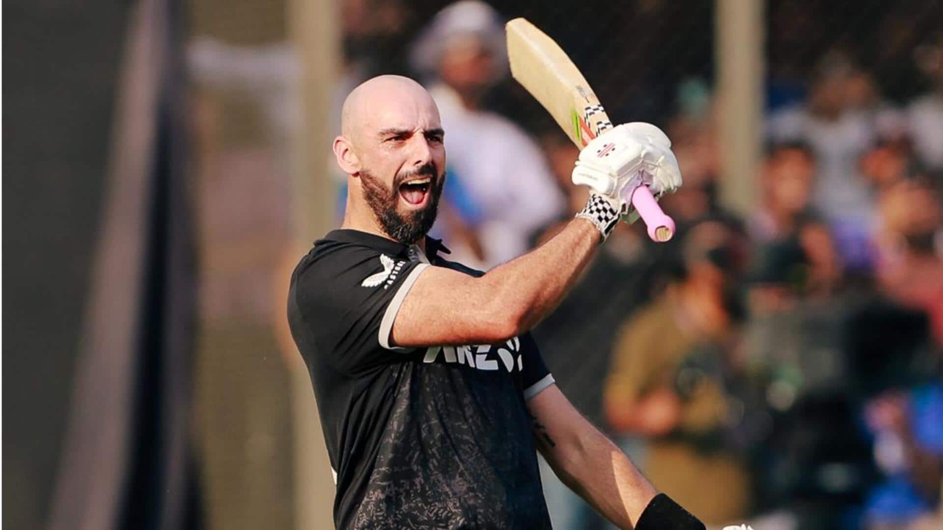 ICC प्लेयर ऑफ द मंथ: जनवरी 2026 के लिए डेरिल मिचेल ने जीता पुरस्कार