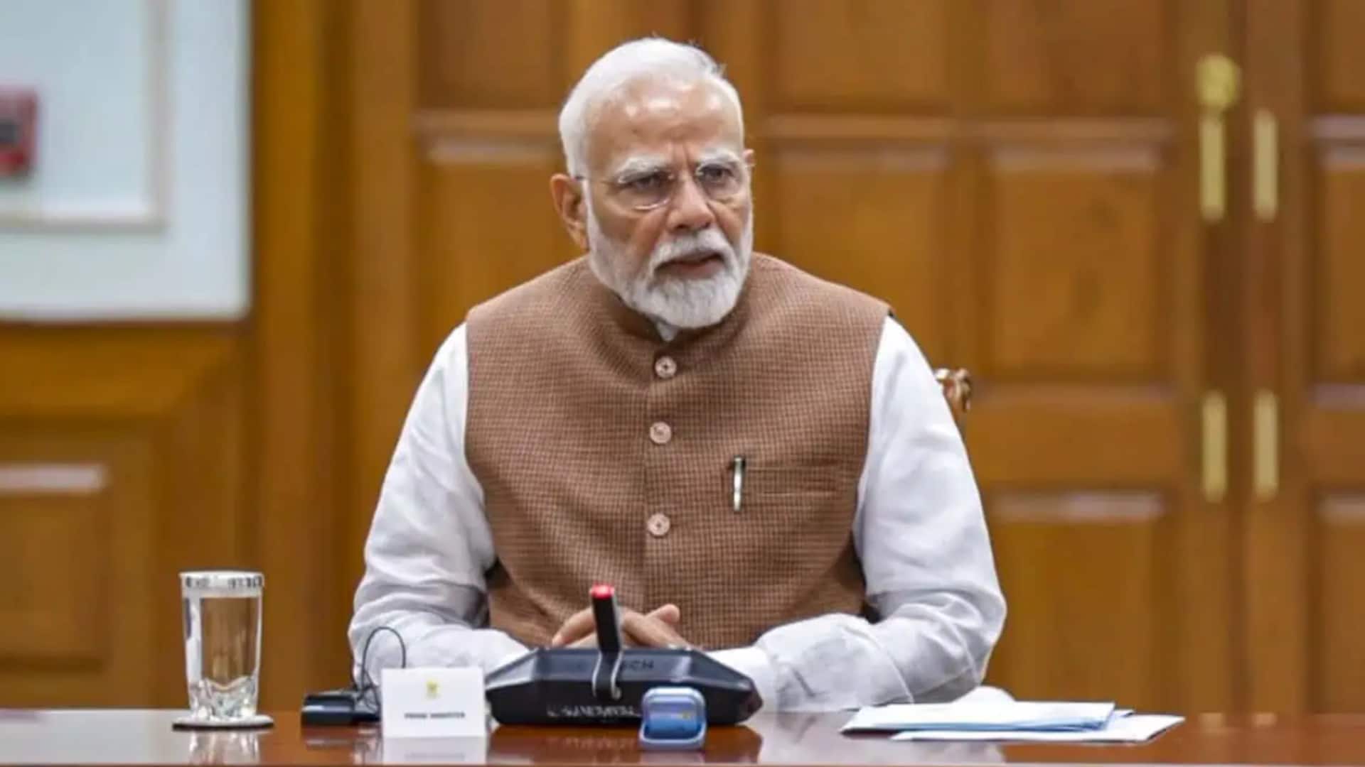 प्रधानमंत्री मोदी बोले- विपक्ष ने देश की महिलाओं को हराया, अंजाम भुगतना पड़ेगा