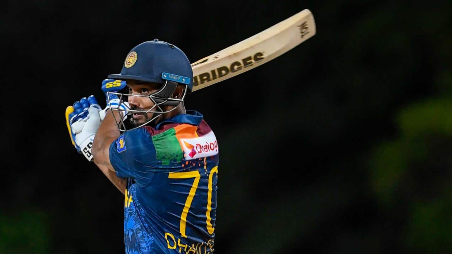श्रीलंकाई क्रिकेटर दनुष्का गुणाथिलाका ऑस्ट्रेलिया में रेप के आरोप में गिरफ्तार