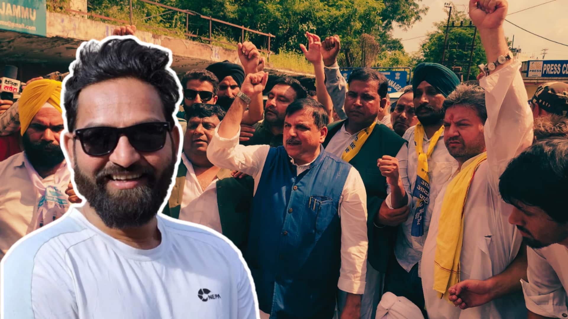 #NewsBytesExplainer: क्या है जम्मू-कश्मीर का सार्वजनिक सुरक्षा अधिनियम? AAP विधायक की गिरफ्तारी पर क्यों हुआ बवाल?