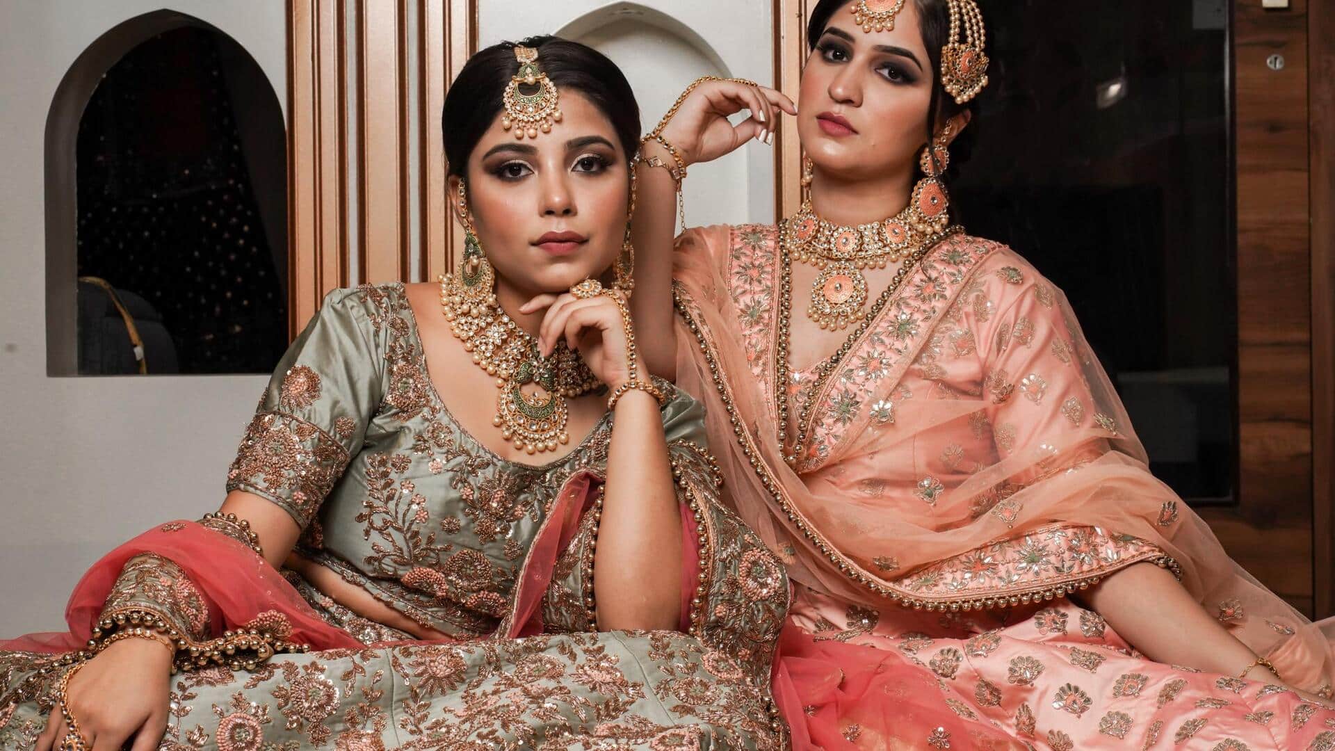 महंगे लहंगे का इस तरह से रखें ध्यान, नहीं होगा कोई नुकसान