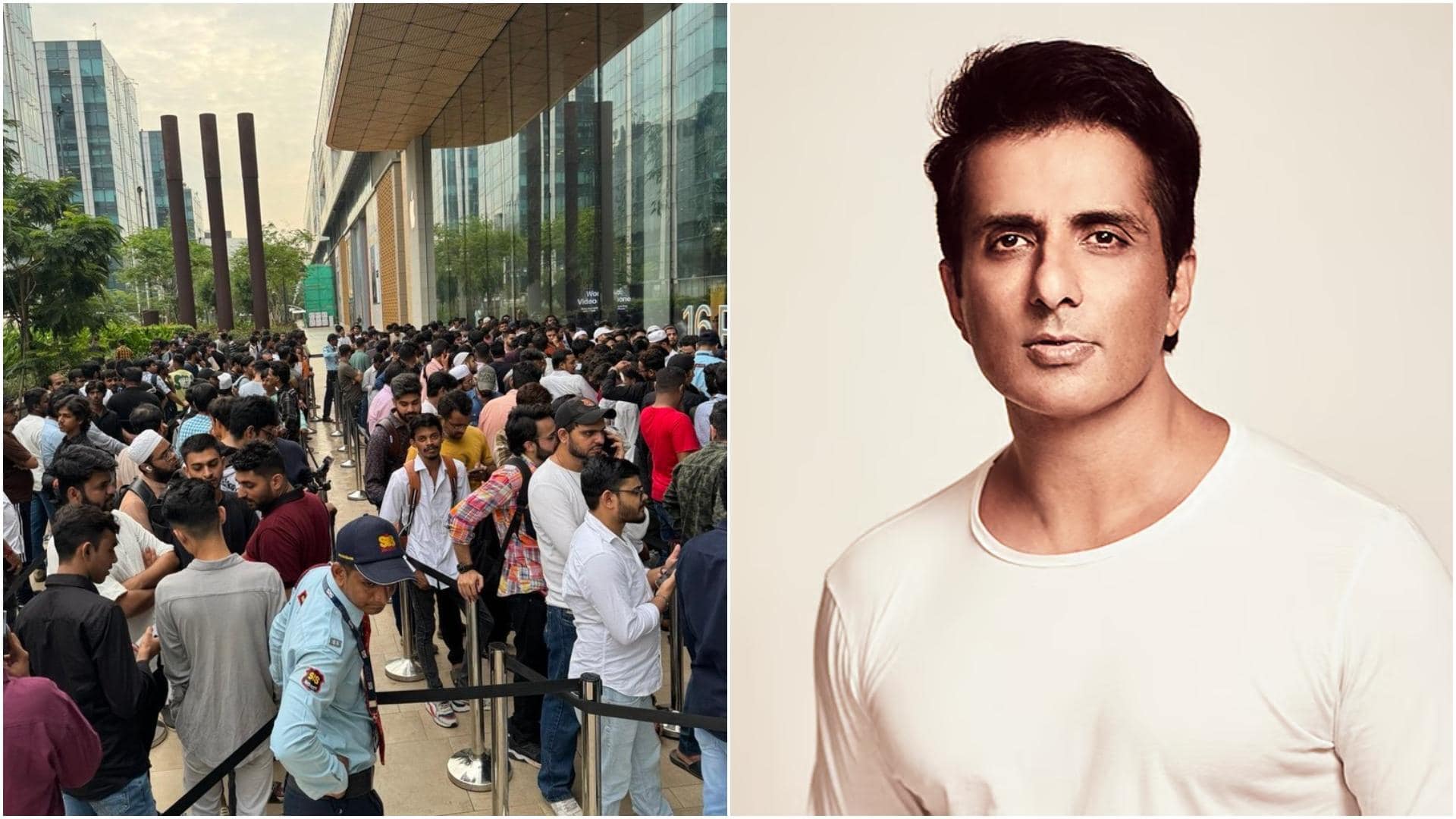 आईफोन 18 खरीदने वालों को सोनू सूद की सलाह- गैजेट्स नहीं, समाज बदलने के लिए जुटें