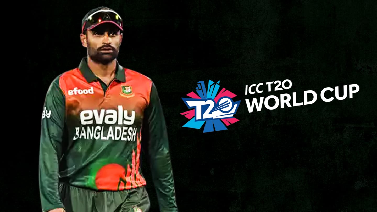 टी-20 विश्व कप से बाहर हुए बांग्लादेश के तमीम इकबाल, जानिए कारण
