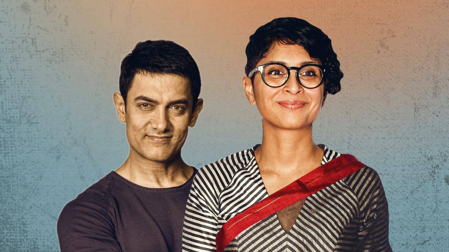 'लापता लेडीज' से 11 साल बाद निर्देशन में वापसी करेंगी आमिर की पूर्व पत्नी किरण राव