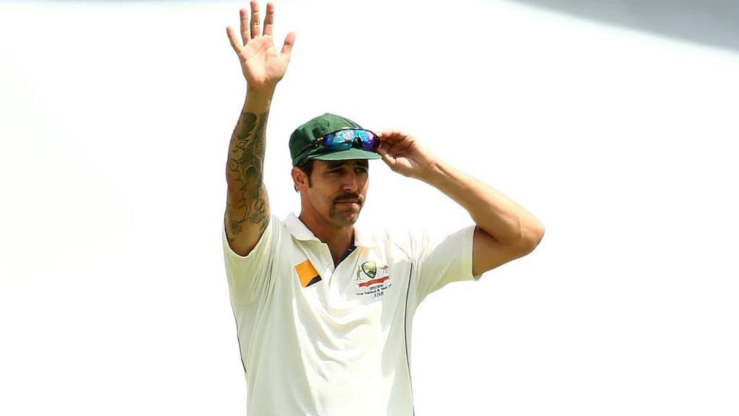 बॉर्डर-गावस्कर ट्रॉफी: ऑस्ट्रेलिया के स्पिनर्स ने नहीं डरेंगे भारतीय बल्लेबाज- मिचेल जॉनसन