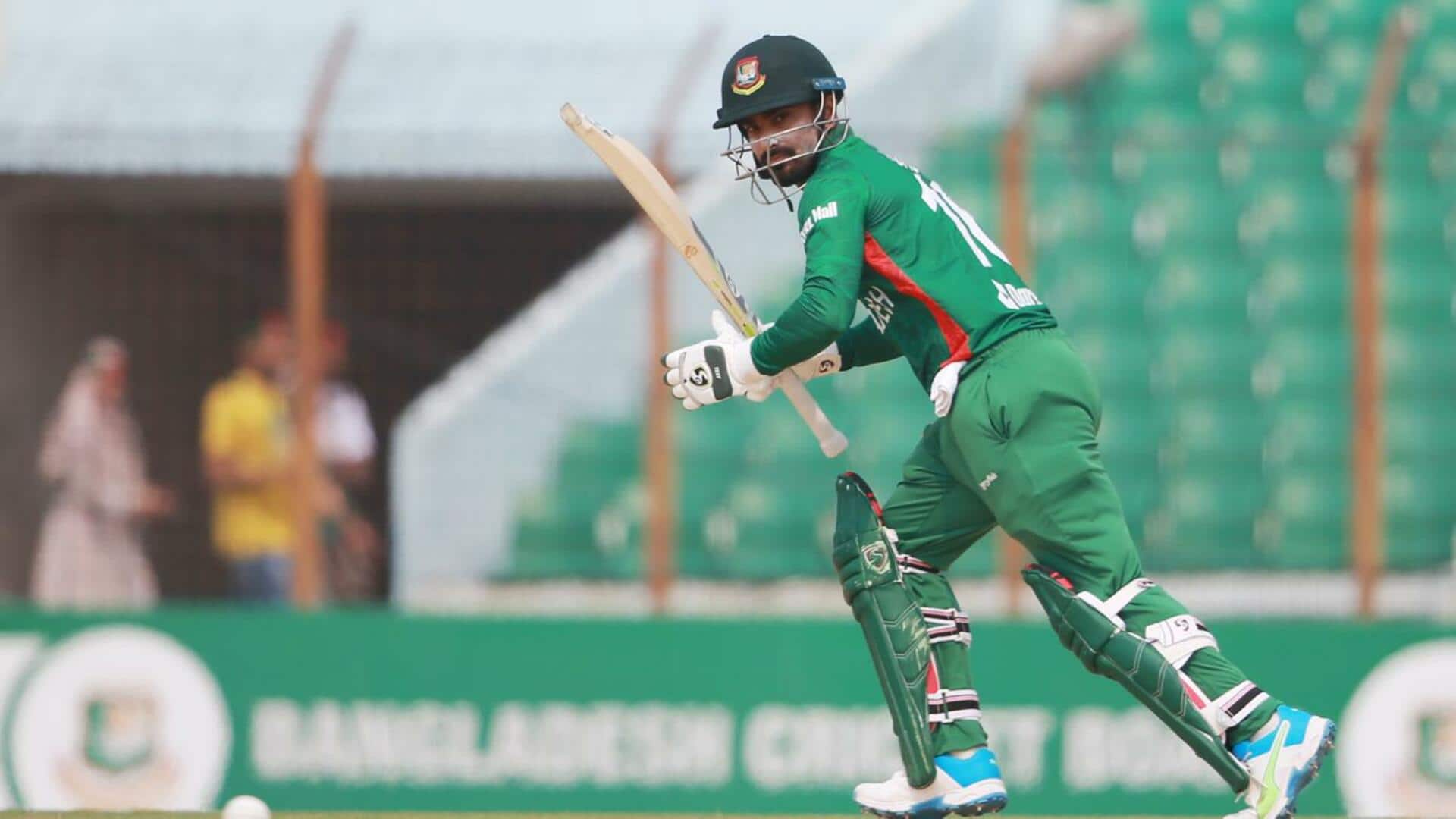 दूसरा टी-20: लिटन दास ने बांग्लादेश की ओर से लगाया सबसे तेज अर्धशतक, जानिए आंकड़े 