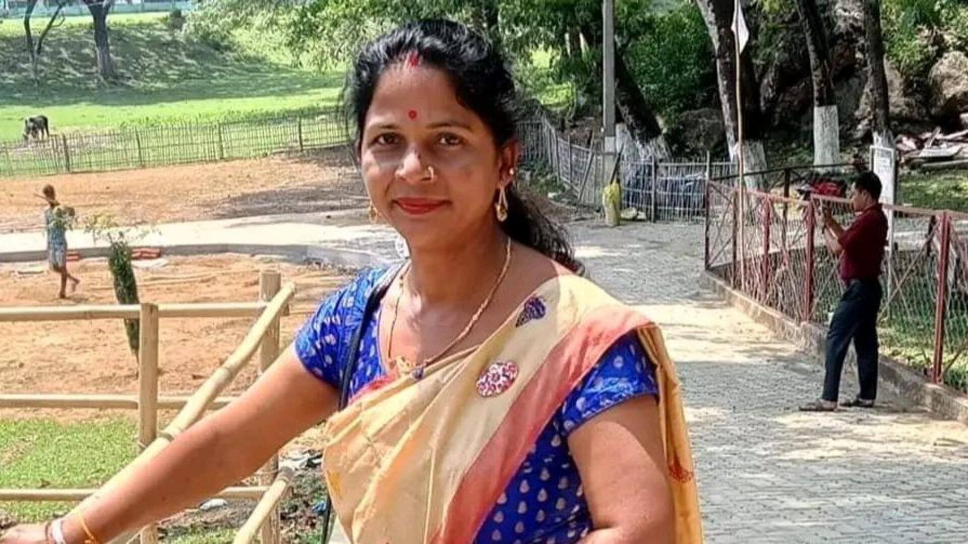 असम: राष्ट्रीय राजमार्ग के पास मृत मिलीं भाजपा की महिला नेता, हत्या की आशंका