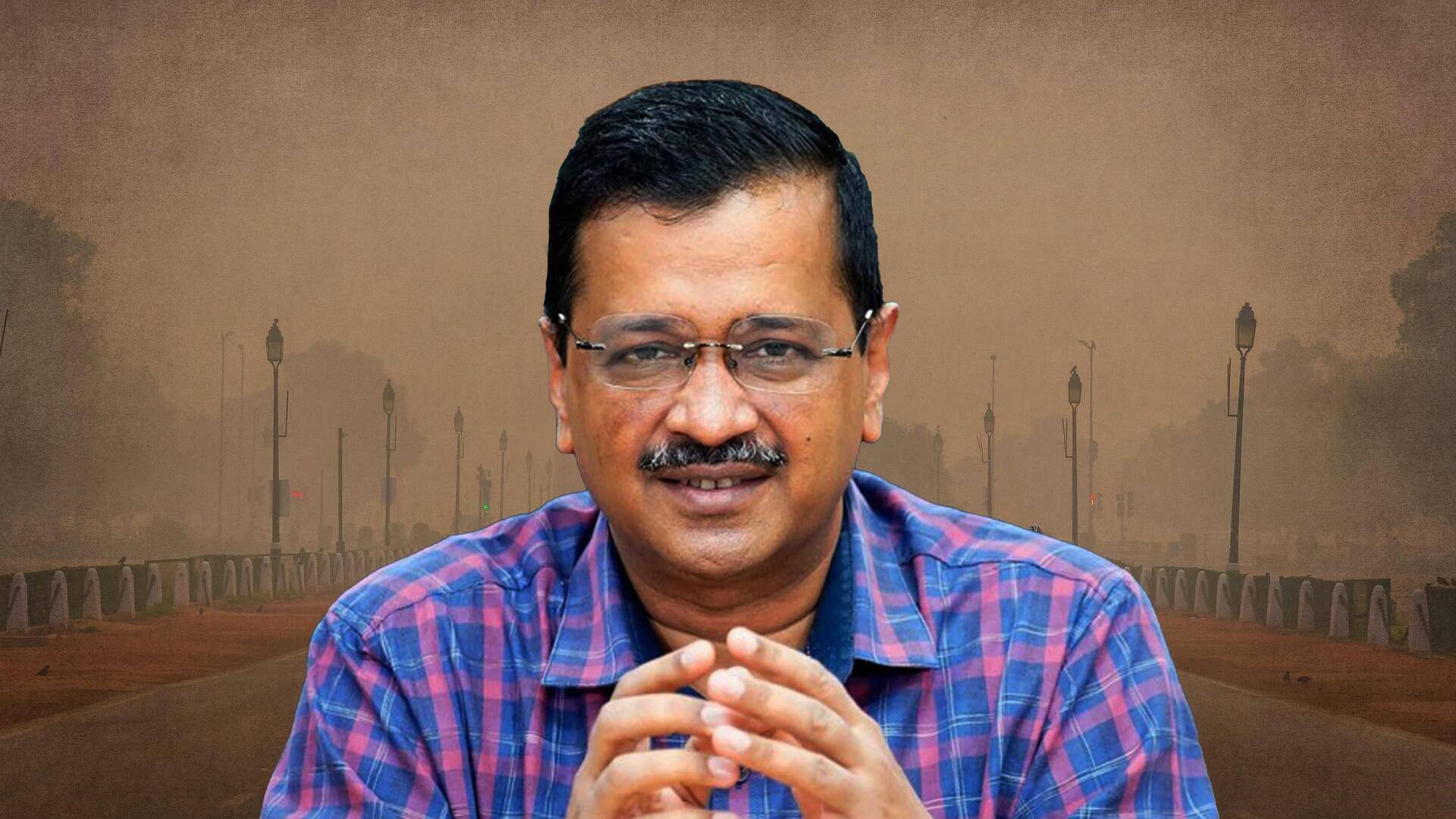 दिल्ली: मुख्यमंत्री अरविंद केजरीवाल ने प्रदूषण कम करने की योजना जारी की, 13 हॉटस्पॉट बनाए