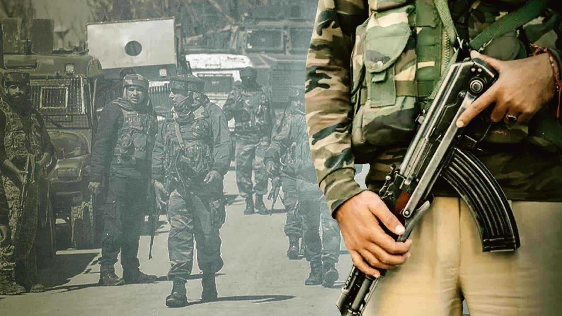 जम्मू-कश्मीर: कुलगाम में सुरक्षाबलों ने ढेर किए 2 आतंकी