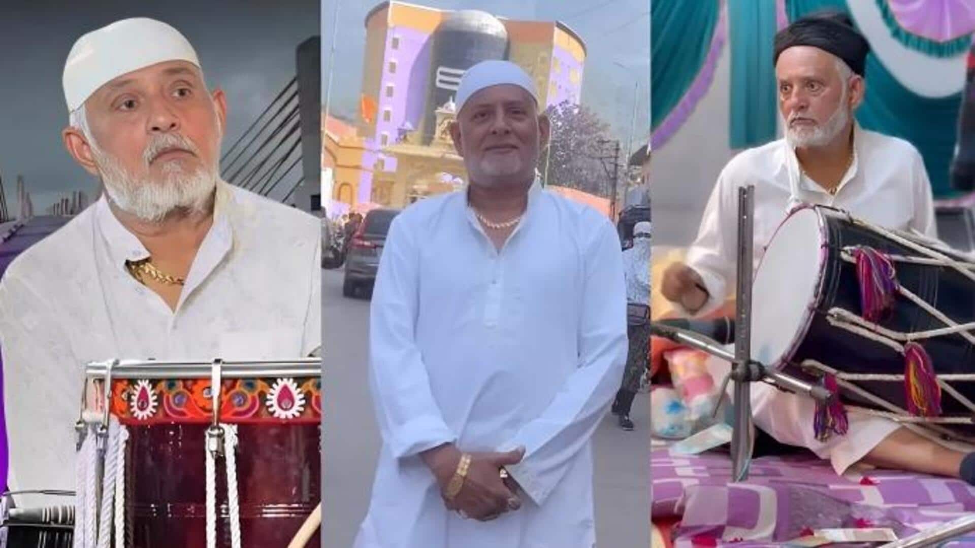 गुजरात के 'गुमनाम हीरो' ढोलक वादक मीर हाजीभाई कासमभाई से मिलिए, जिन्हें मिलने जा रहा 'पद्मश्री'