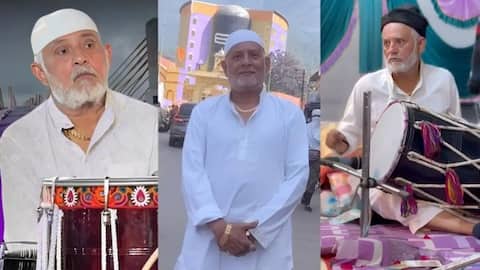 गुजरात के 'गुमनाम हीरो' ढोलक वादक मीर हाजीभाई कासमभाई से मिलिए, जिन्हें मिलने जा रहा 'पद्मश्री'
