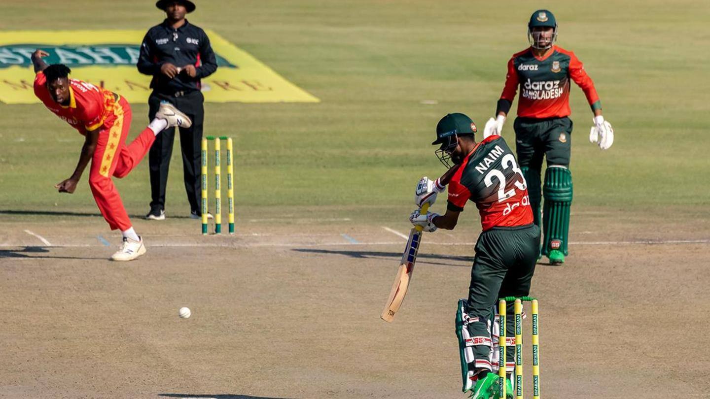 नईम ने लगाया अर्धशतक, रिकॉर्ड साझेदारी की नईम ने लगाया अर्धशतक, रिकॉर्ड साझेदारी की