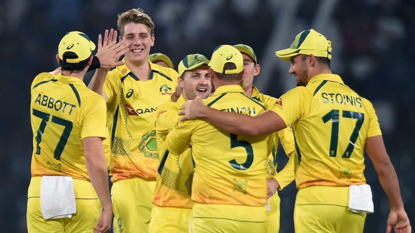 श्रीलंका के खिलाफ पहले वनडे के लिए ऑस्ट्रेलिया ने अपनी प्लेइंग इलेवन घोषित की