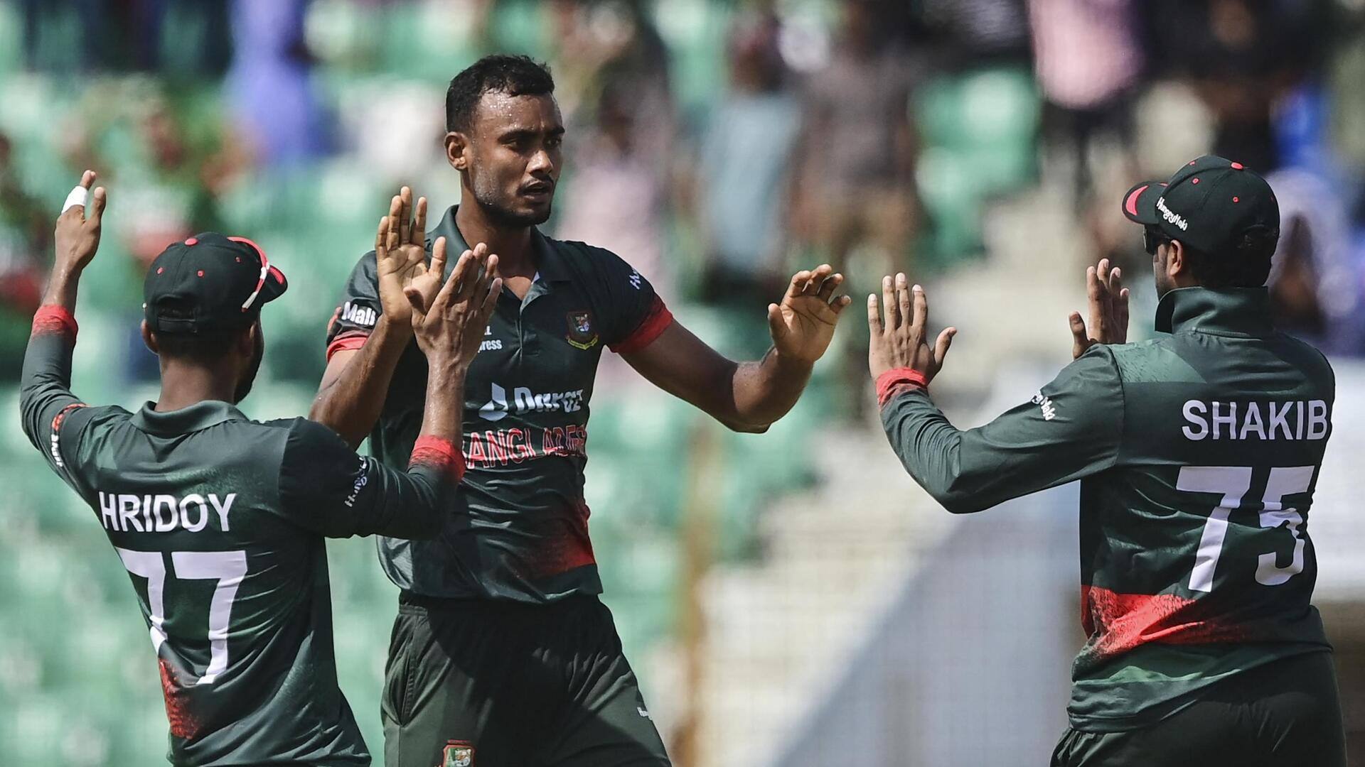 बांग्लादेश ने अफगानिस्तान को तीसरे वनडे में हराया, ये बने रिकॉर्ड्स 