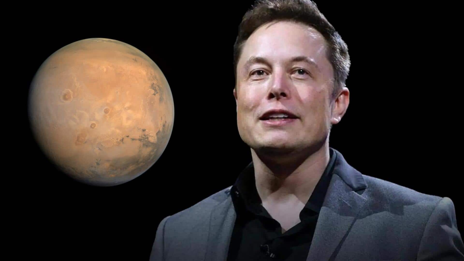 एलन मस्क 10 लाख लोगों को मंगल ग्रह पर भेजेंगे, बताई अपनी योजना