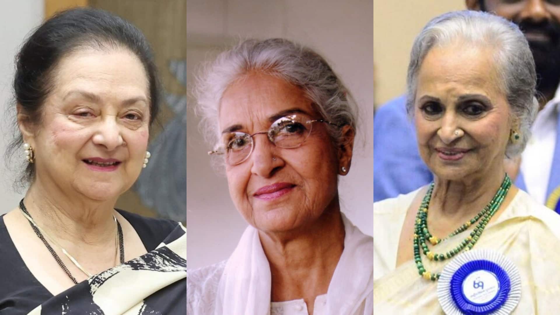 आशा पारेख से लेकर वहीदा रहमान तक, ये हैं बॉलीवुड की 5 सबसे उम्रदराज अभितेत्रियां आशा पारेख से लेकर वहीदा रहमान तक, ये हैं बॉलीवुड की 5 सबसे उम्रदराज अभितेत्रियां