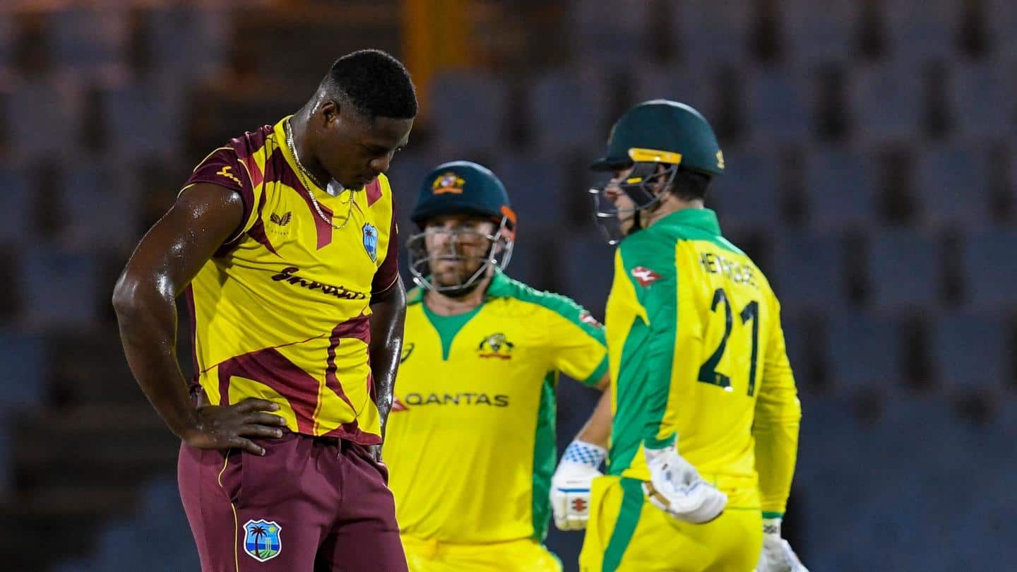 वेस्टइंडीज बनाम ऑस्ट्रेलिया: कोरोना मामले के कारण टॉस होने के बाद स्थगित हुआ दूसरा वनडे