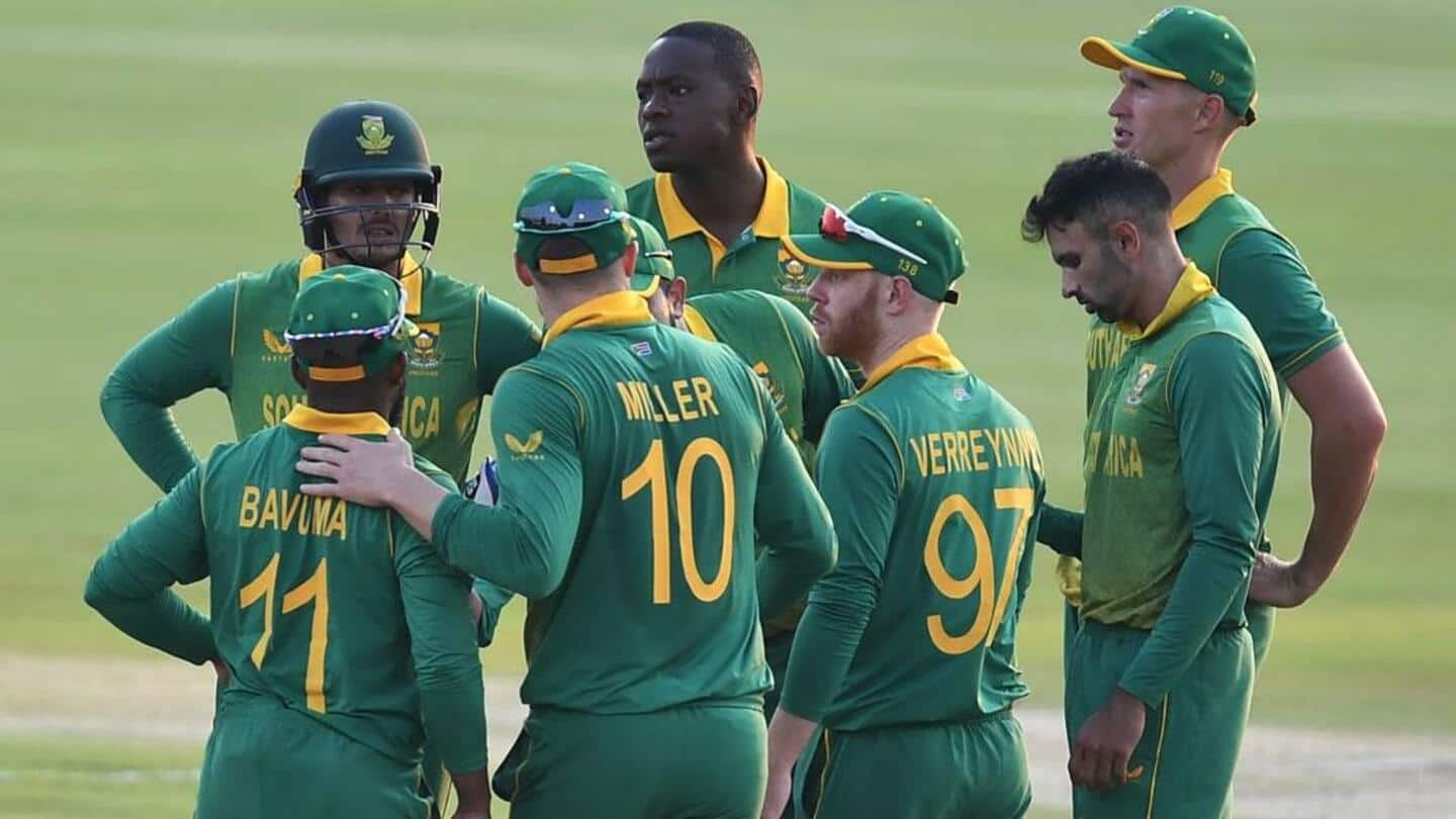 वनडे विश्व कप में सीधे क्वालीफाई करने से चूक सकता है दक्षिण अफ्रीका, जानिए कारण