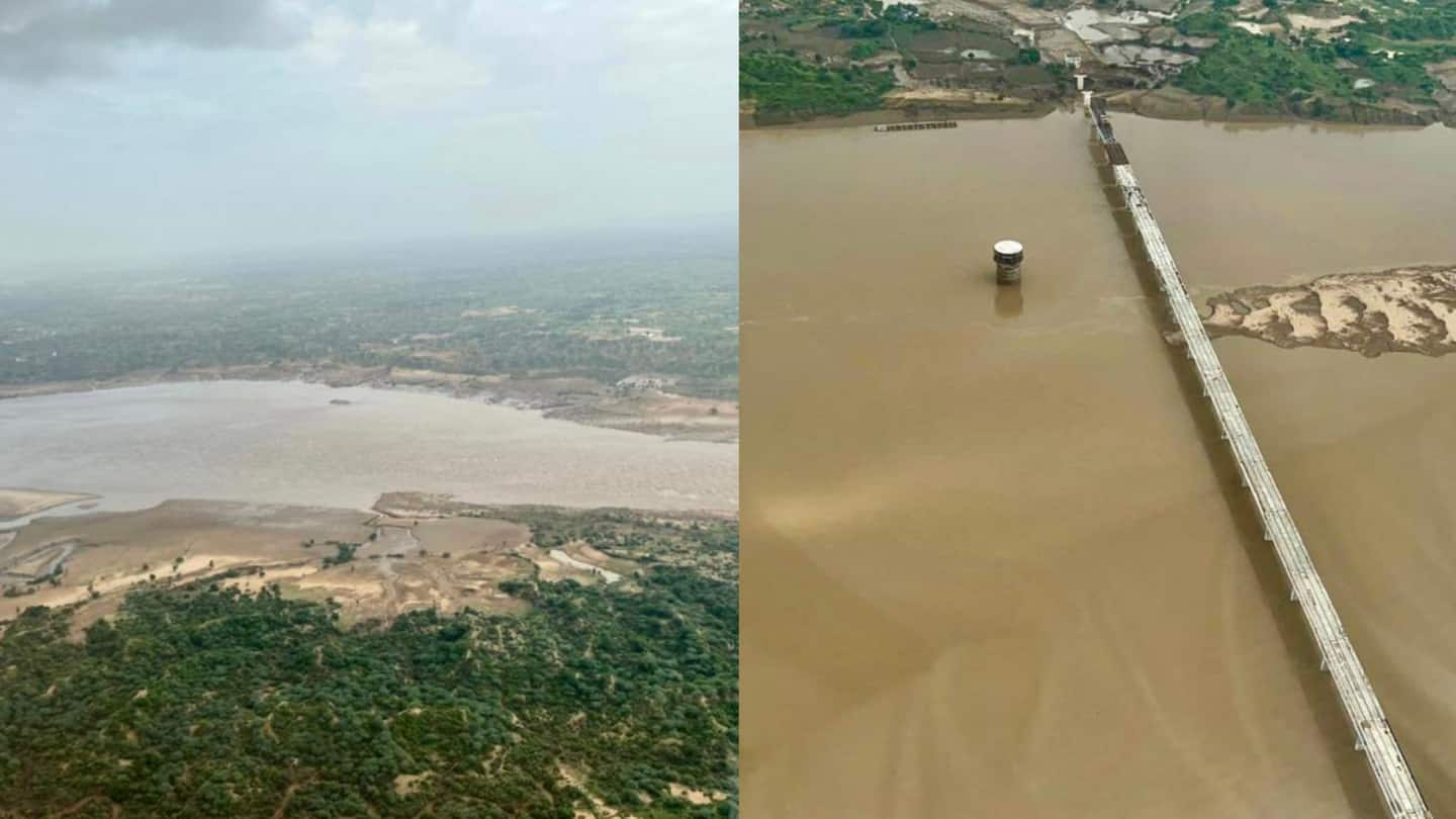 देश के कई हिस्सों में मूसलाधार बारिश, खतरे के निशान से ऊपर बह रही गंगा