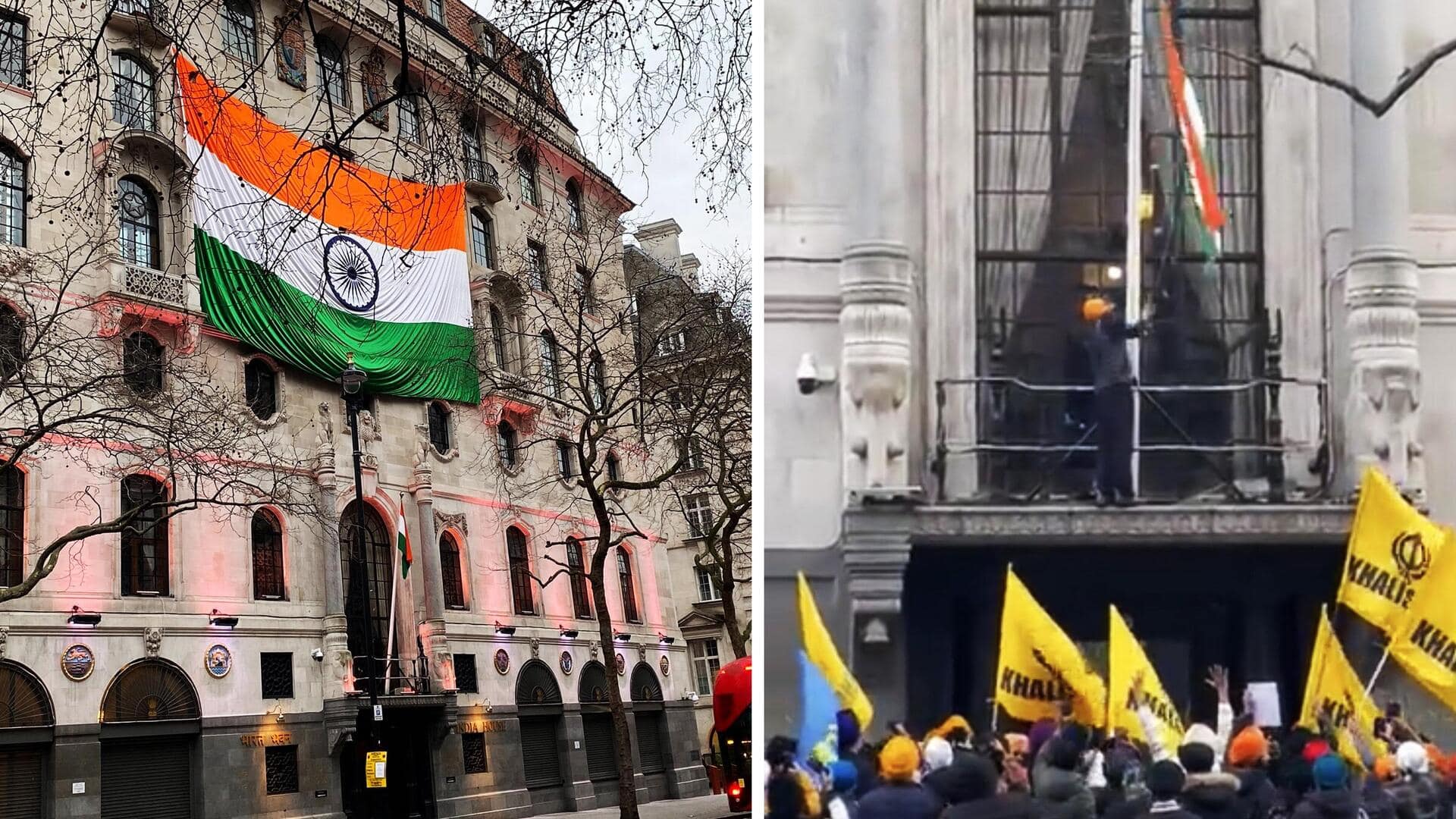 अब NIA करेगी लंदन में भारतीय दूतावास के बाहर हुए खालिस्तान समर्थक प्रदर्शनों की जांच- रिपोर्ट