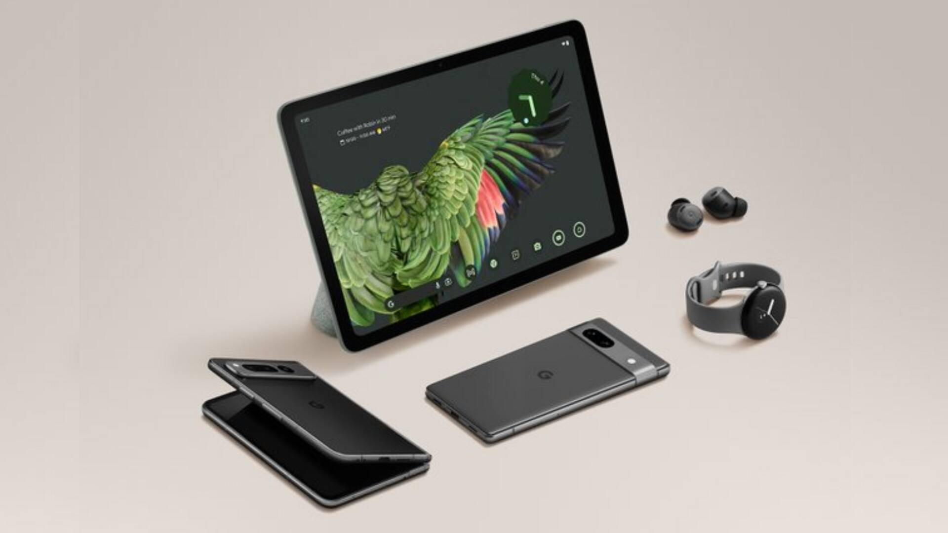 गूगल I/O 2023: गूगल ने पेश किया पहला फोल्डेबल स्मार्टफोन और टैबलेट, जानें कीमत और फीचर्स