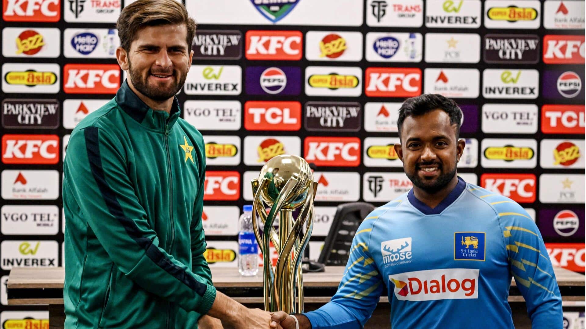 पाकिस्तान ने पहले वनडे में श्रीलंका को हराया, ये बने रिकॉर्ड्स 