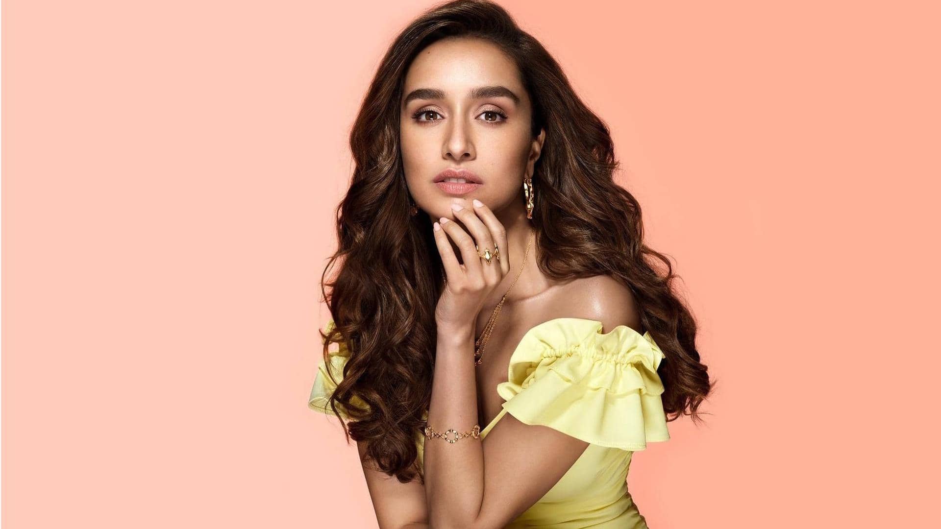 श्रद्धा कपूर ने दोबारा शुरू की 'ईथा' की शूटिंग, इस कारण लेना पड़ा था ब्रेक