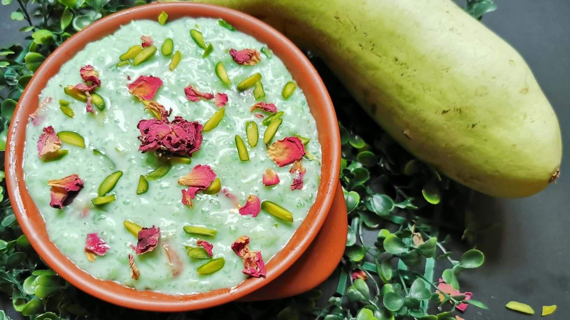 आपको लौकी पसंद नहीं है? इन 5 रेसिपी को आजमाकर बन सकती है पसंदीदा