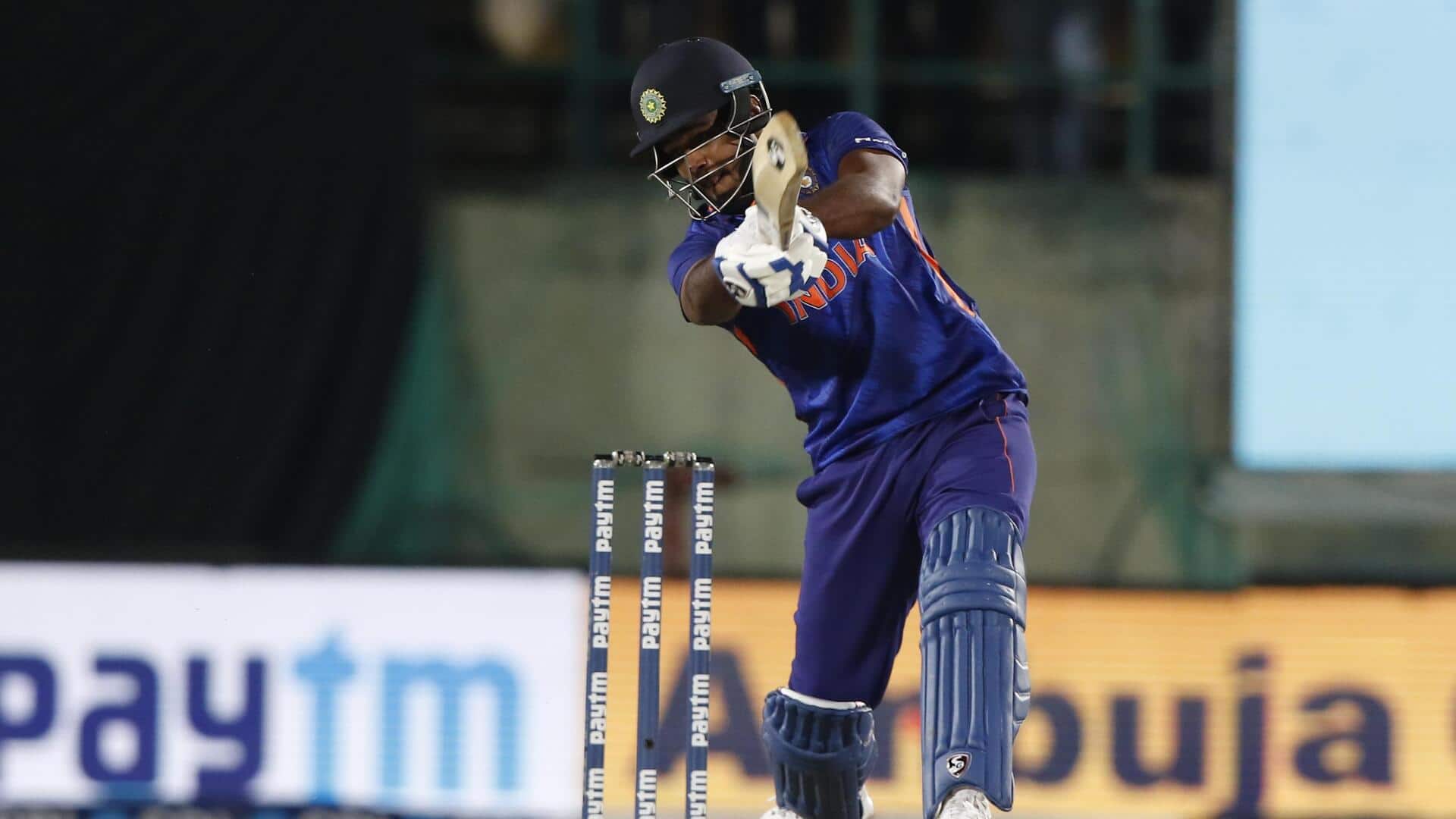 टी-20 अंतरराष्ट्रीय मैचों में संजू सैमसन का निराशाजनक प्रदर्शन जारी, जानिए उनके आंकड़े 