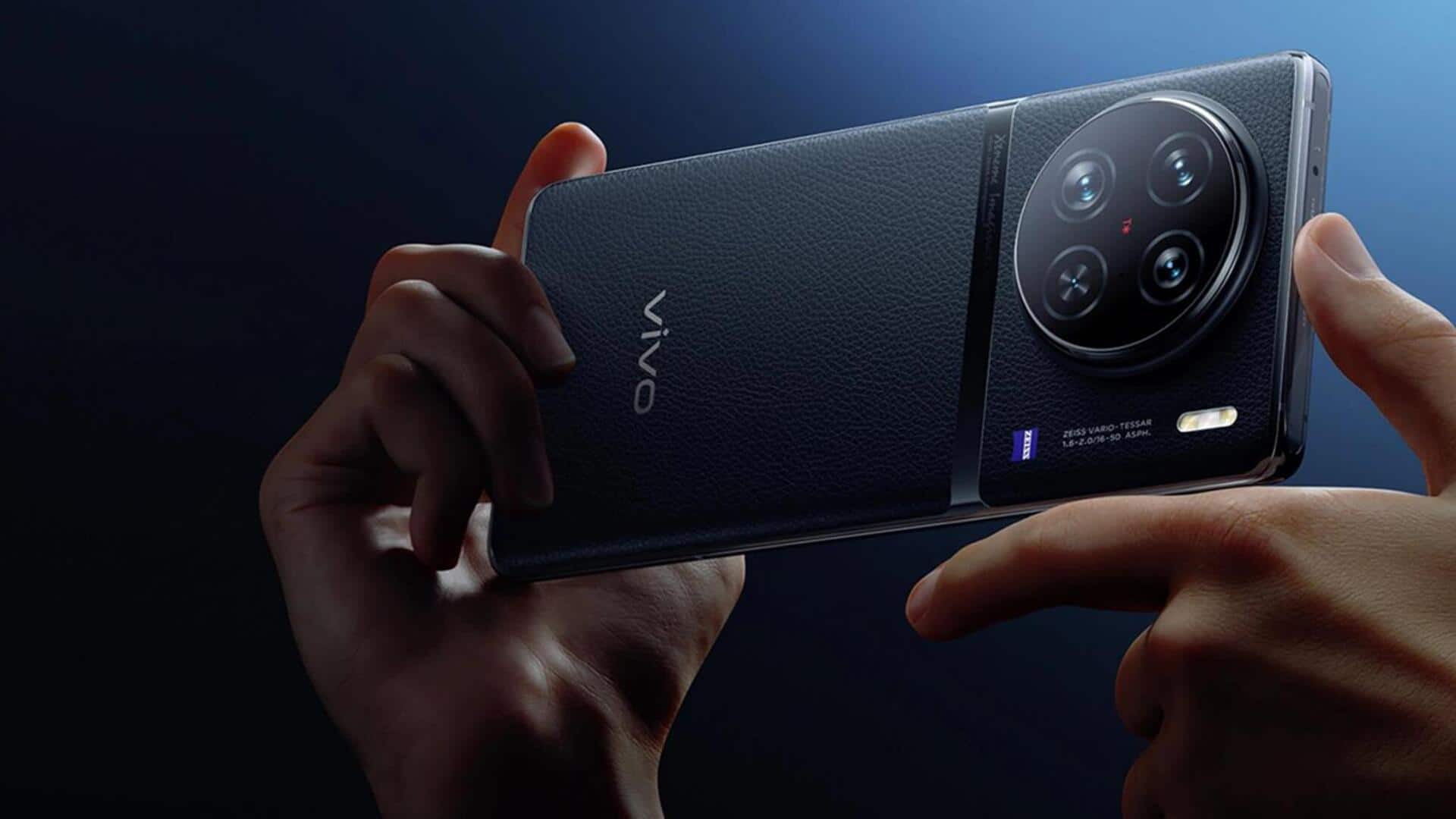 वीवो X90 प्रो की कीमत 10,000 रुपये हुई कम, फोन में है 32MP का सेल्फी कैमरा