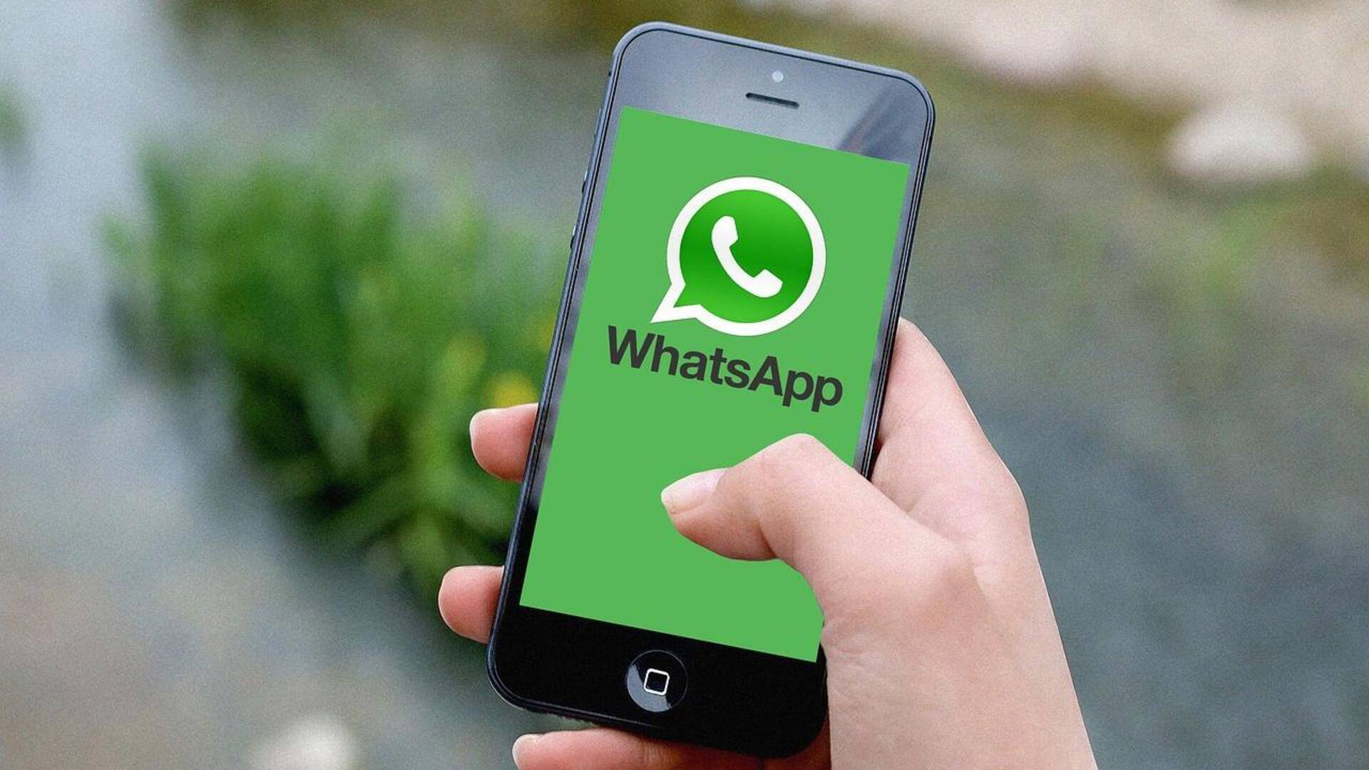 व्हाट्सऐप में AI से कैसे बनाएं प्रोफाइल या ग्रुप तस्वीर? यह है आसान तरीका व्हाट्सऐप में AI से कैसे बनाएं प्रोफाइल या ग्रुप तस्वीर? यह है आसान तरीका