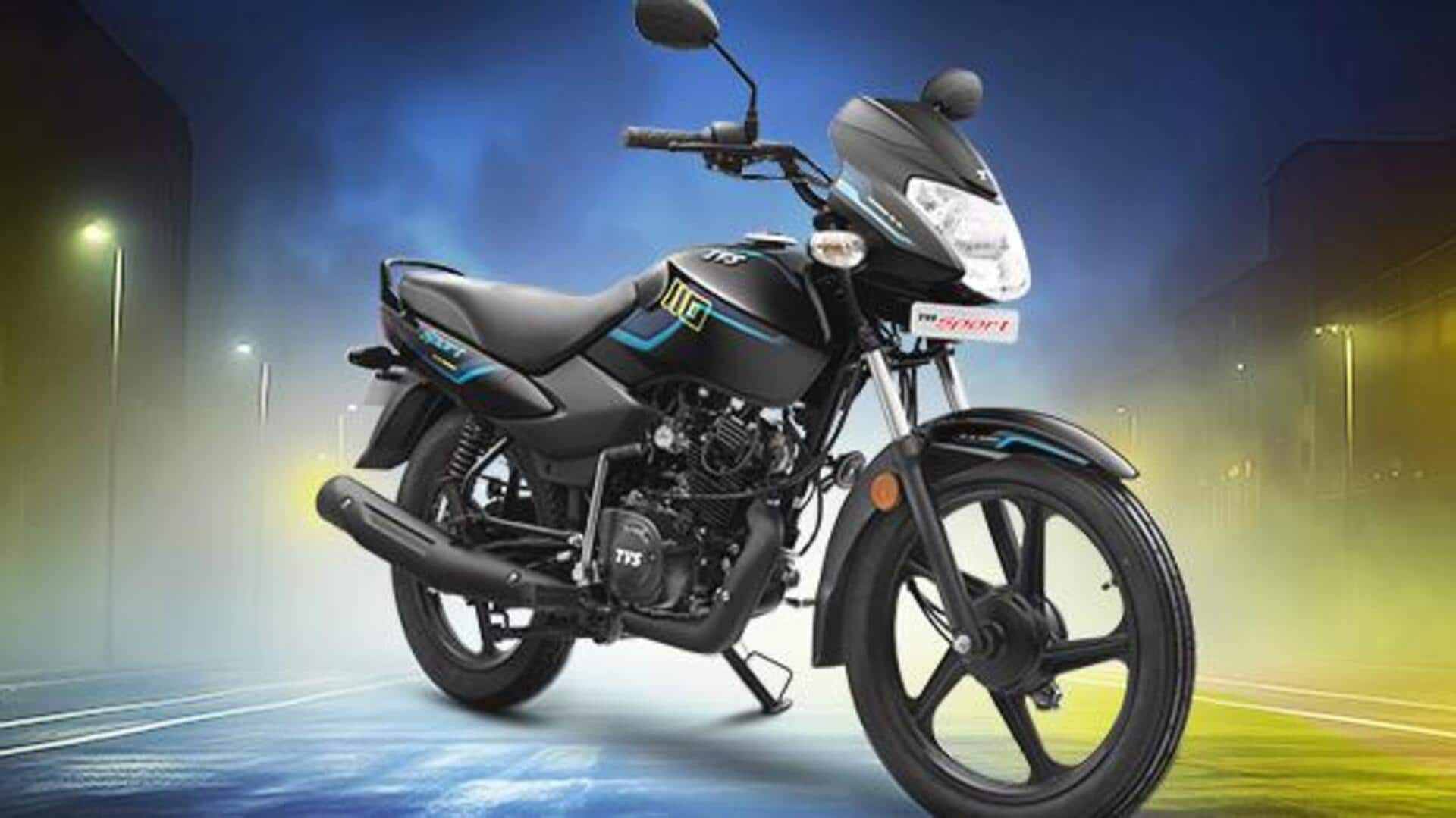 TVS स्पोर्ट का ELS वेरिएंट बंद, जानिए अब कौन से हैं उपलब्ध TVS स्पोर्ट का ELS वेरिएंट बंद, जानिए अब कौन से हैं उपलब्ध