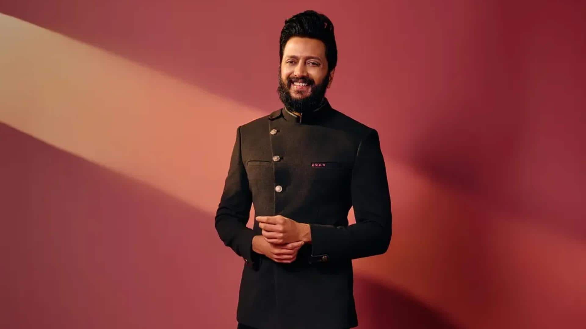 रितेश देशमुख ने फिर मिलाया निर्देशक सुभाष घई से हाथ, किया नई फिल्म का ऐलान रितेश देशमुख ने फिर मिलाया निर्देशक सुभाष घई से हाथ, किया नई फिल्म का ऐलान