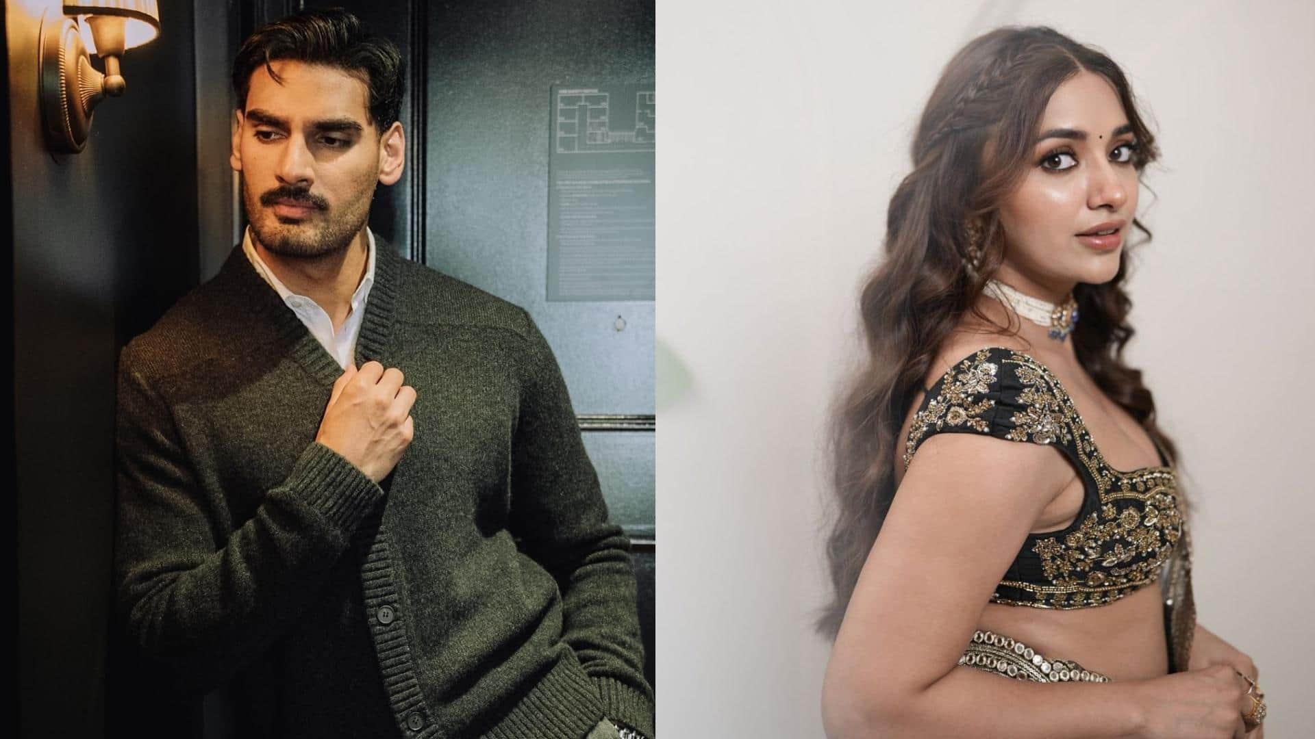 जिया शंकर कौन हैं, जिनके साथ जुड़ रहा सुनील शेट्‌टी के बेटे अहान शेट्टी का नाम?