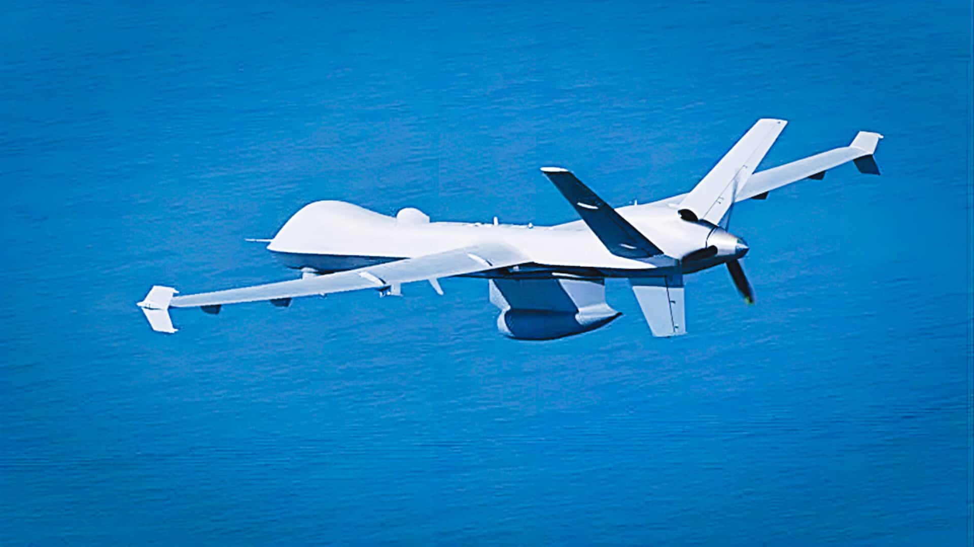 भारत ने अमेरिकी कंपनी से MQ-9B समुद्री गार्डियन ड्रोन लीज पर लिया, 1,943 करोड़ का समझौता