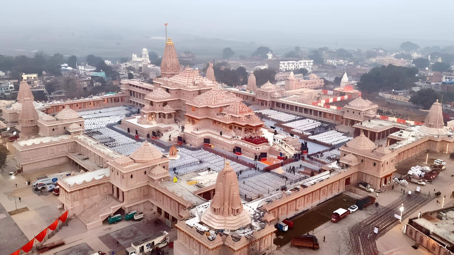 राम मंदिर दान चोरी में 67 लोगों के शामिल होने का दावा, राय-मिश्रा सरकारी गवाह बने