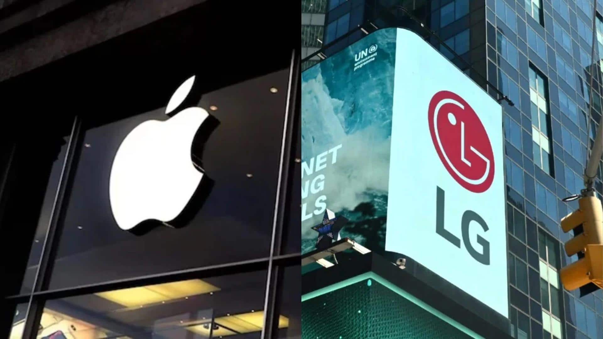 ऐपल और LG मिलकर बनाएंगी स्मार्ट होम डिवाइस, डोरबेल और स्मार्ट लॉक होंगे लॉन्च