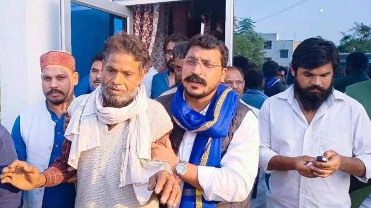 शनिवार को SP से मिले मृतक के पिता शनिवार को SP से मिले मृतक के पिता