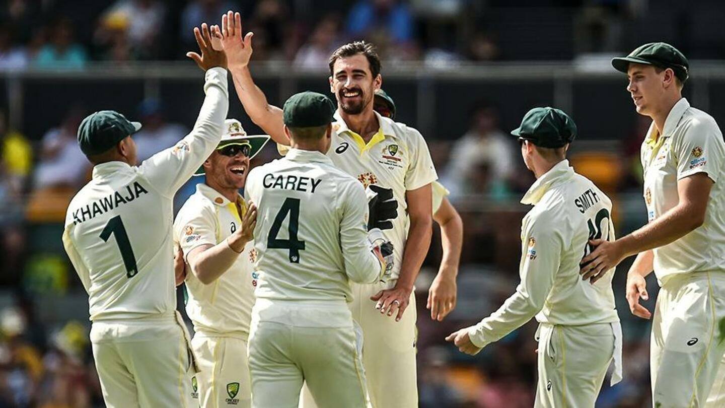 पहला टेस्ट: दक्षिण अफ्रीका दूसरी पारी में 99 रन पर ऑलआउट, ऑस्ट्रेलिया को मिला आसान लक्ष्य