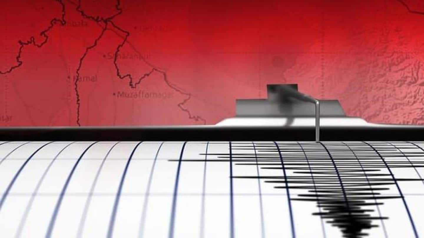 सिक्किम के युकसोम इलाके में आया 4.3 तीव्रता का भूकंप