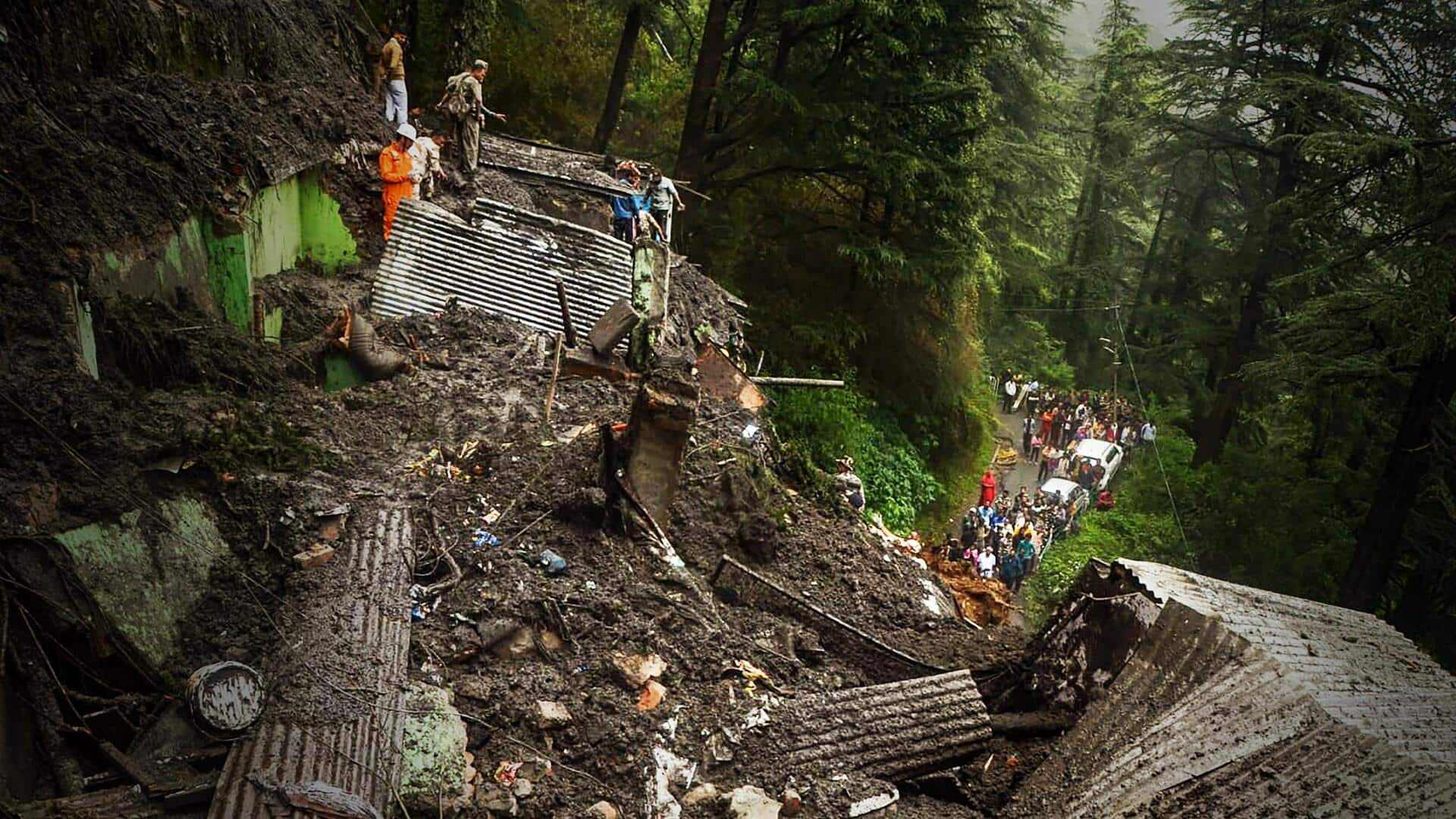 हिमाचल प्रदेश और उत्तराखंड में बारिश का कहर, अब तक 66 लोगों की मौत