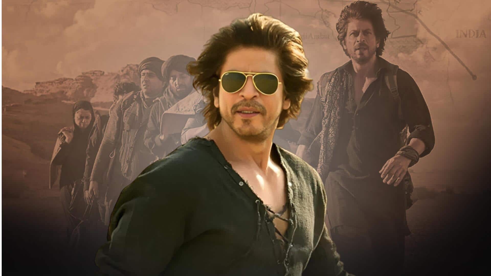 'डंकी': शाहरुख खान के प्रशंसकों ने कर दी अभिनेता के लिए भारत रत्न की मांग