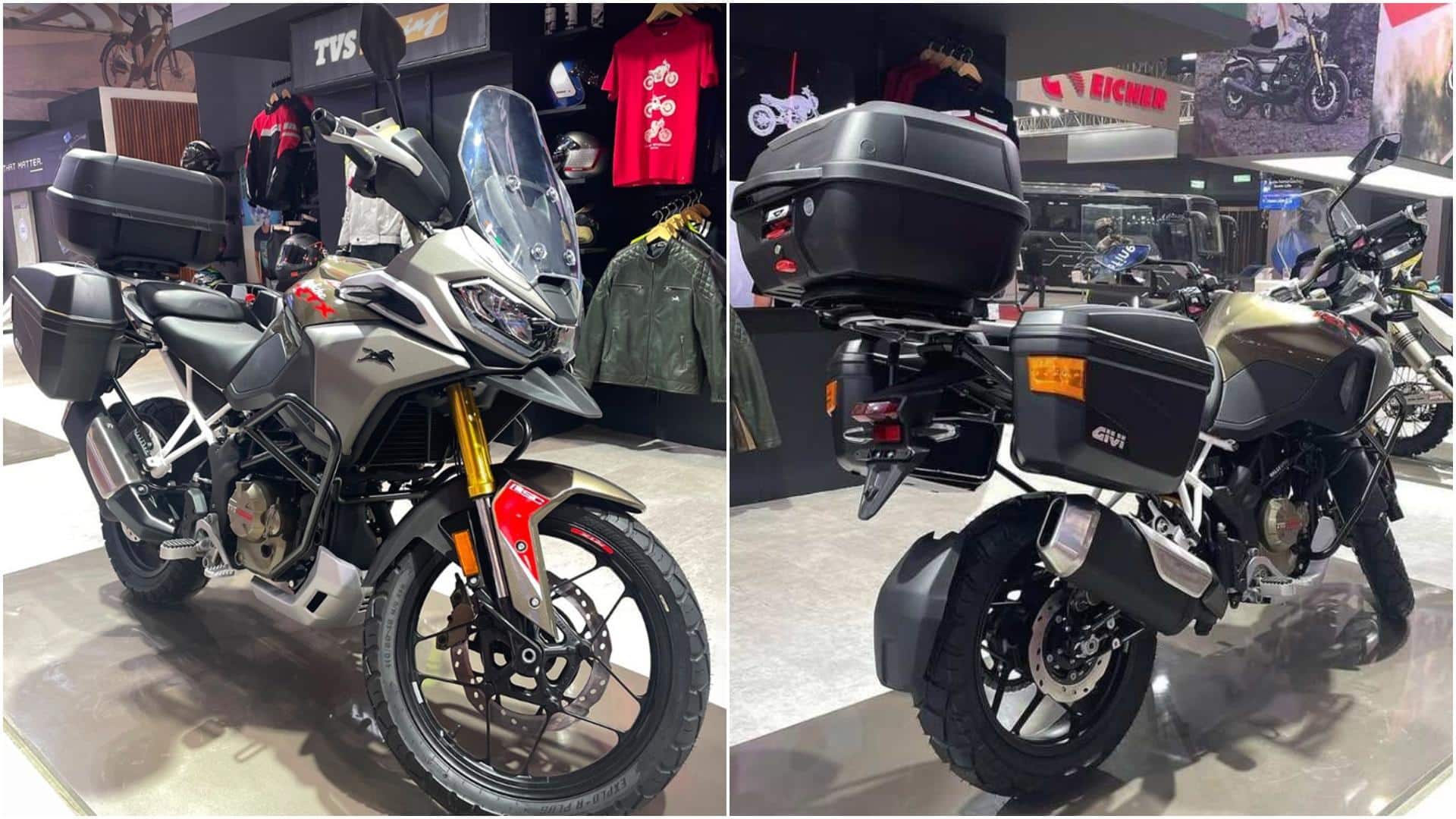 TVS RTX 300 एडवेंचर टूरर 15 अक्टूबर को हाेगी लॉन्च, जानिए क्या मिलेंगी खासियत 