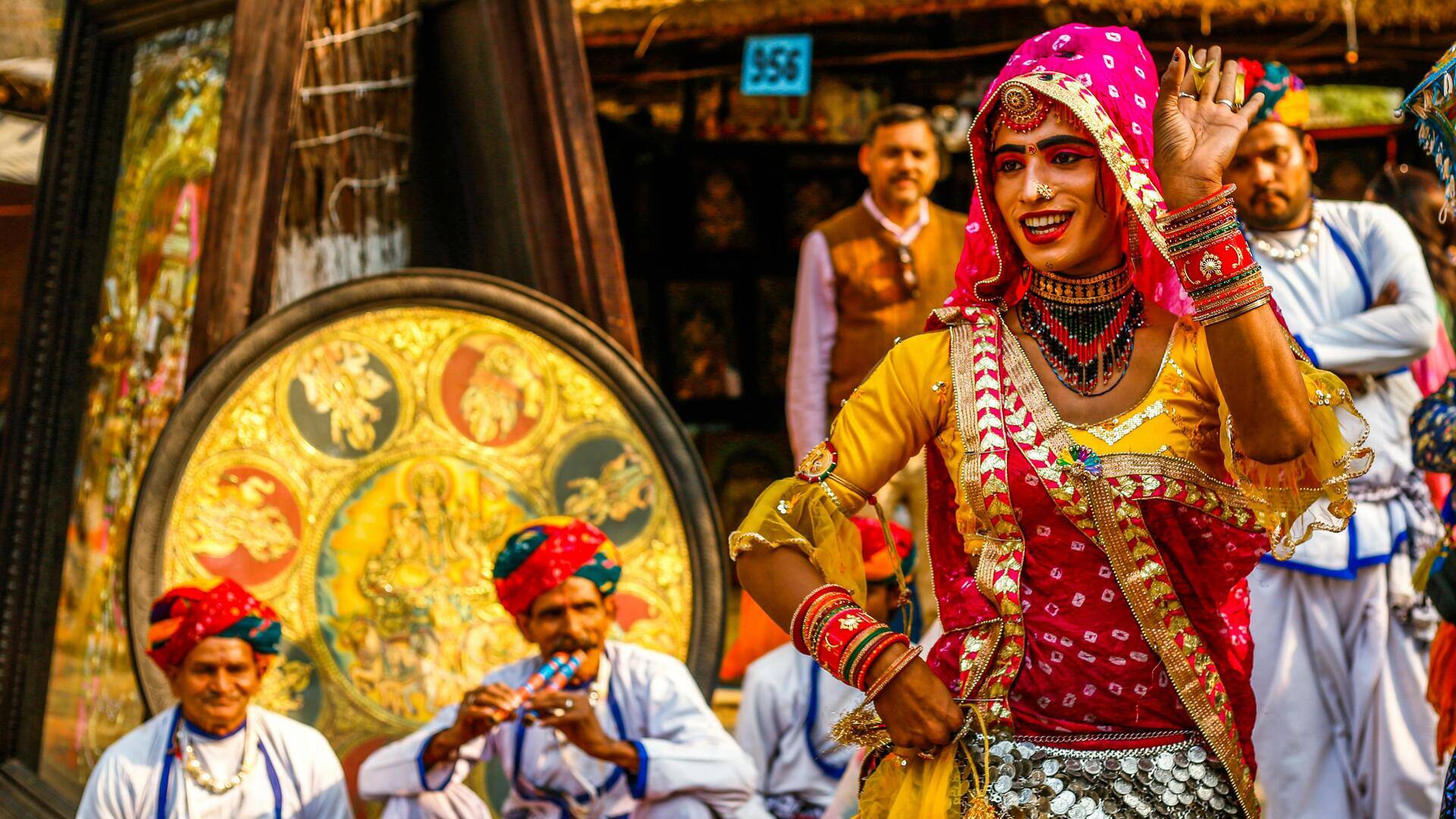 राजस्थान की नृत्य कला है यहां की सांस्कृतिक धरोहर, जानिए इसके 5 प्रकार