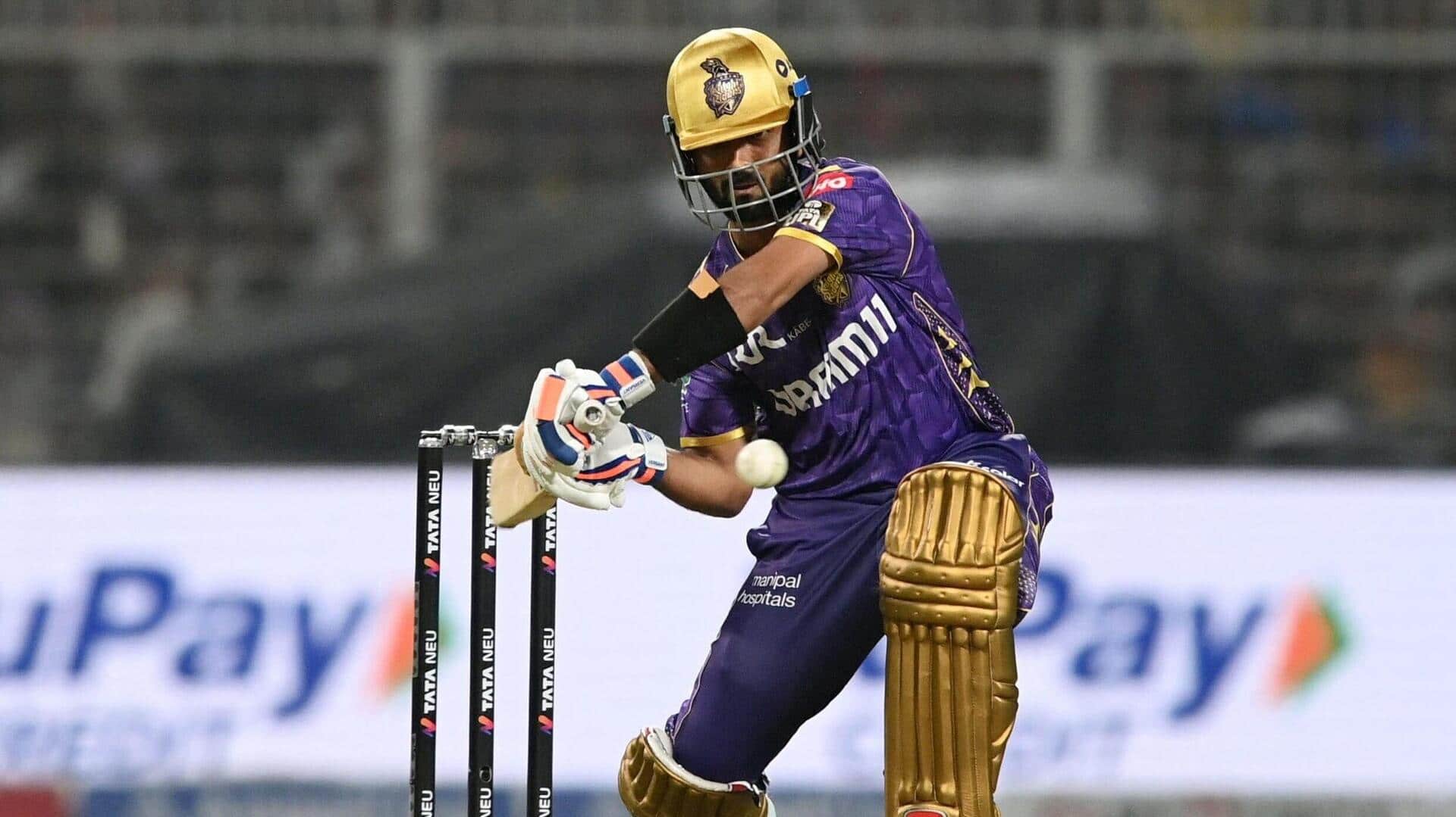 अजिंक्य रहाणे ने IPL में कप्तान के तौर पर पूरे किए 1,000 रन