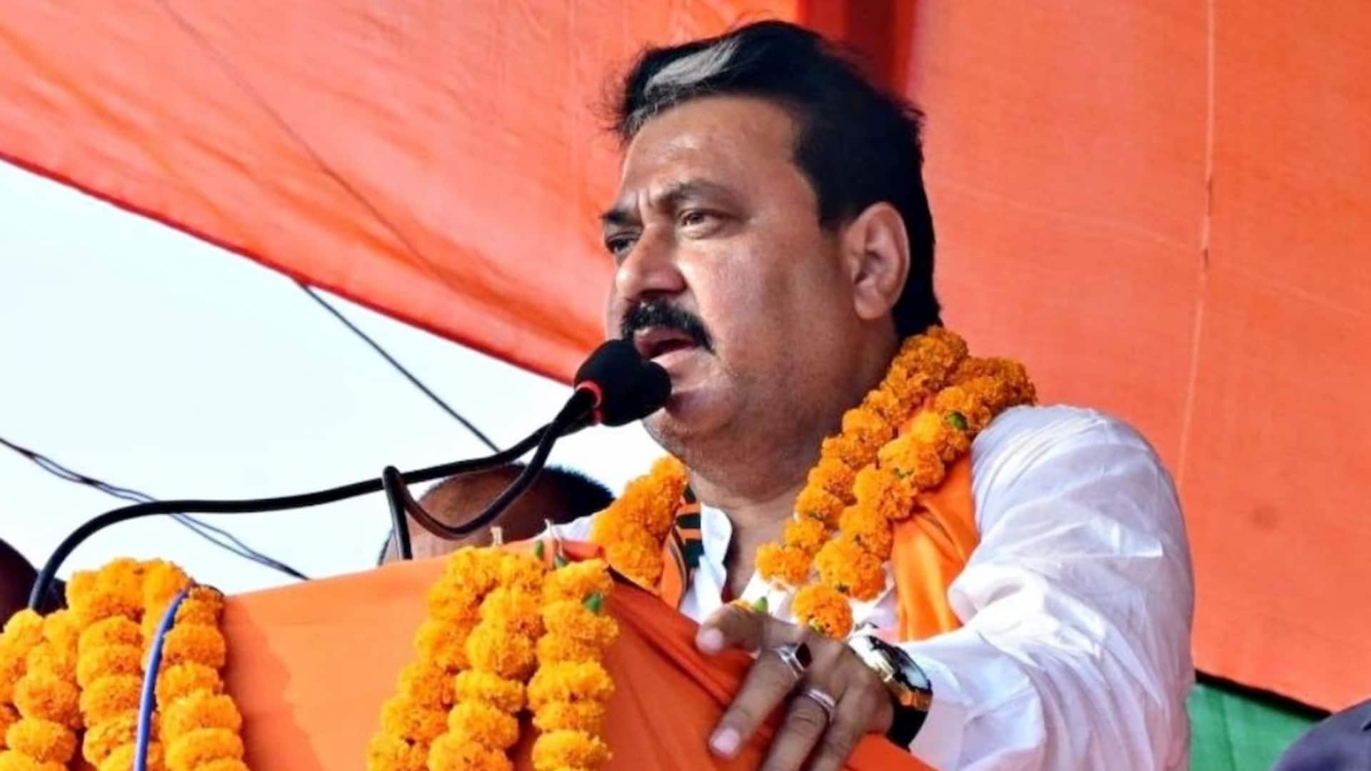 बिहार के भाजपा विधायक राजू सिंह को 4 साल की सजा, गोलीबारी से जुड़ा है मामला