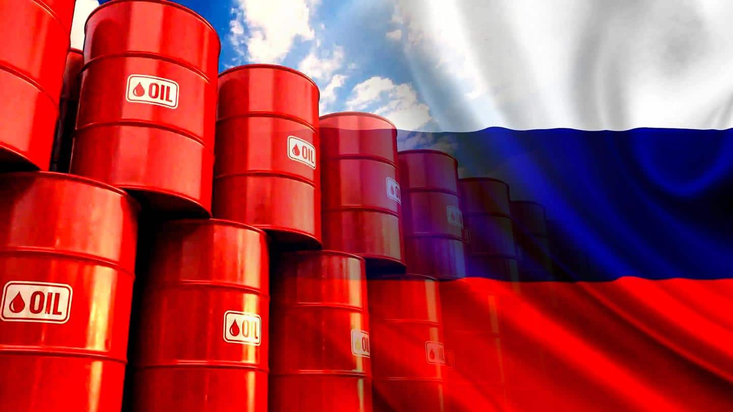 भारत को कच्चे तेल पर बड़ा डिस्काउंट देने को तैयार रूस- रिपोर्ट