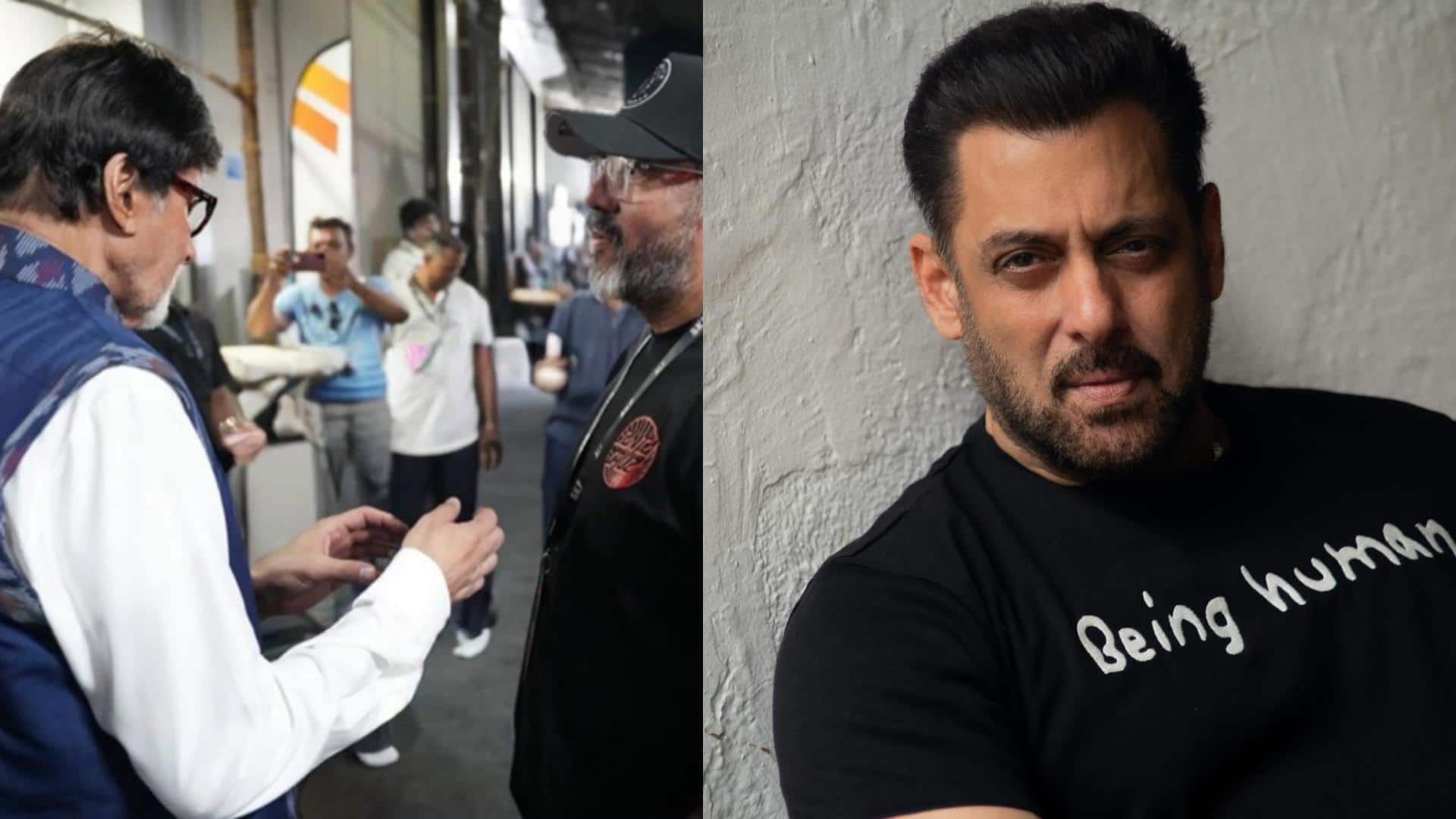 सलमान खान की 'बैटल ऑफ गलवान' का हिस्सा बनेंगे अमिताभ बच्चन? वायरल पोस्ट से मिला संकेत