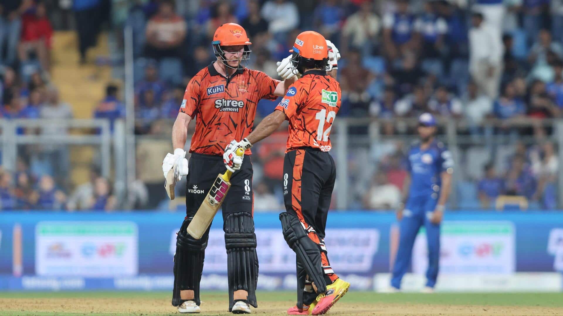IPL 2026: SRH ने MI को हराते हुए अपनी छठी जीत दर्ज की, ये बने रिकॉर्ड्स
