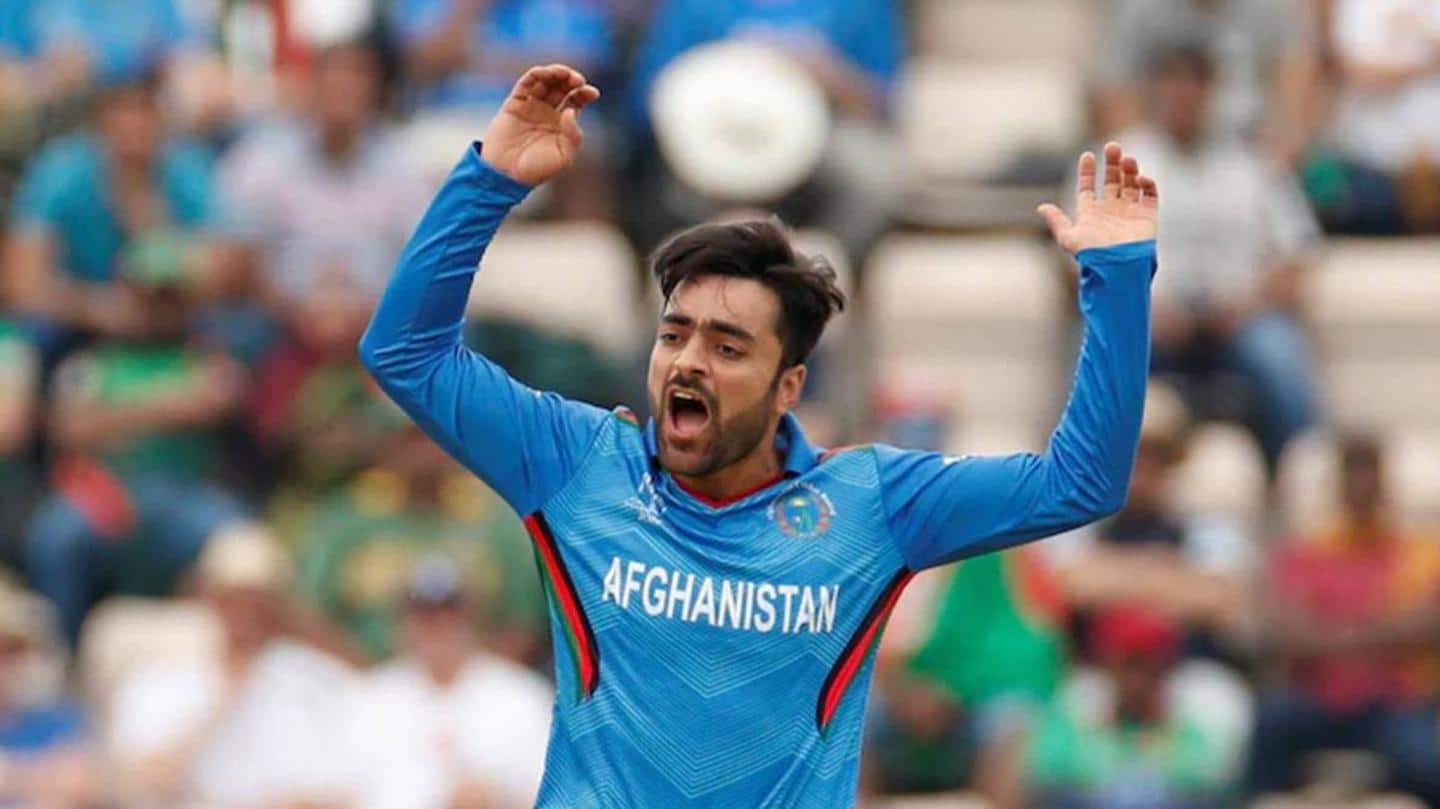 टी-20 विश्व कप के लिए अफगानिस्तान की टीम घोषित होते ही राशिद खान ने छोड़ी कप्तानी